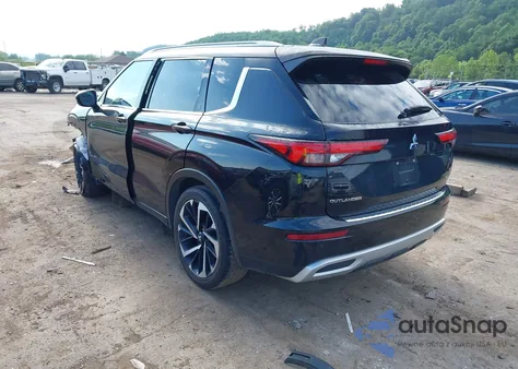 2023 Mitsubishi Outlander Sel 40Th Anniversary S-Awc из США, поврежденный, VIN JA4J4VA87PZ019896